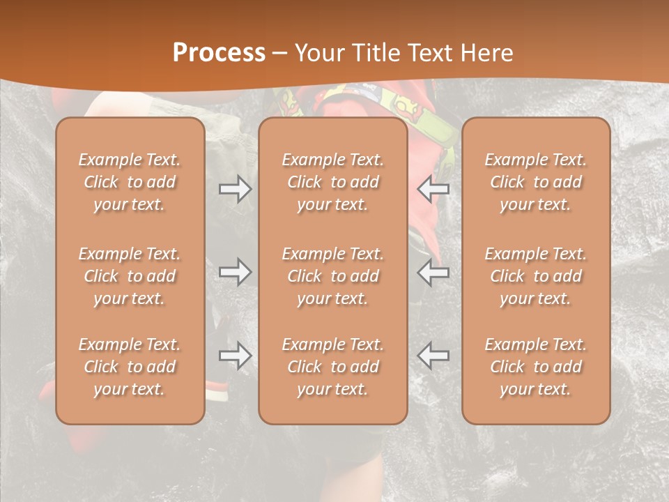Oxygen Inhaling Liquid PowerPoint Template