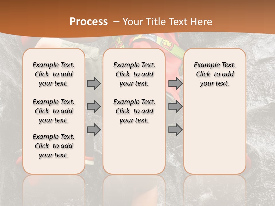 Oxygen Inhaling Liquid PowerPoint Template