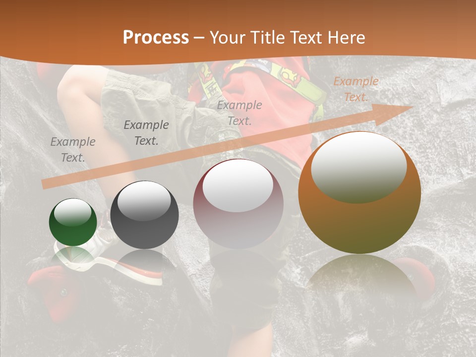 Oxygen Inhaling Liquid PowerPoint Template
