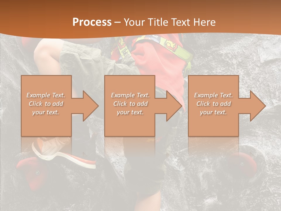 Oxygen Inhaling Liquid PowerPoint Template