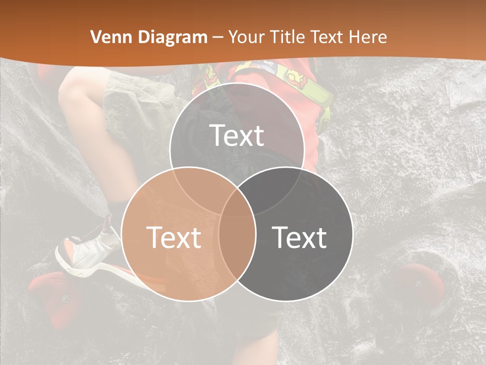 Oxygen Inhaling Liquid PowerPoint Template