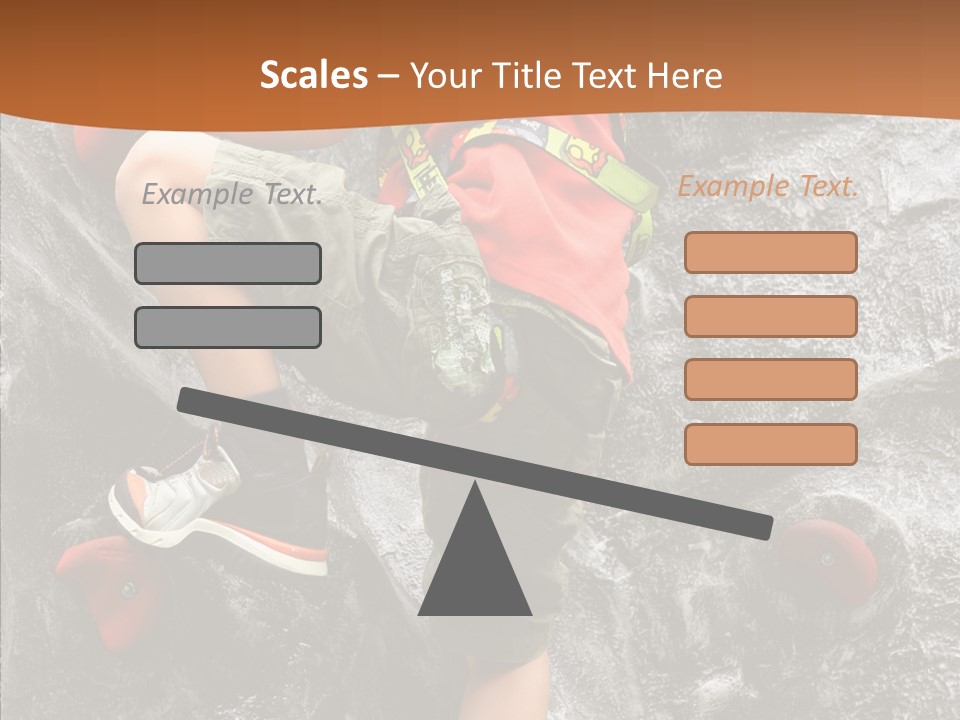 Oxygen Inhaling Liquid PowerPoint Template
