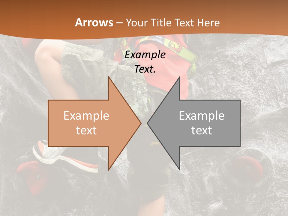 Oxygen Inhaling Liquid PowerPoint Template