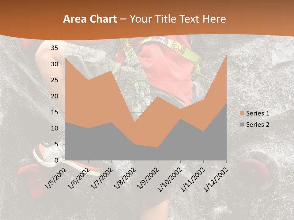 Oxygen Inhaling Liquid PowerPoint Template