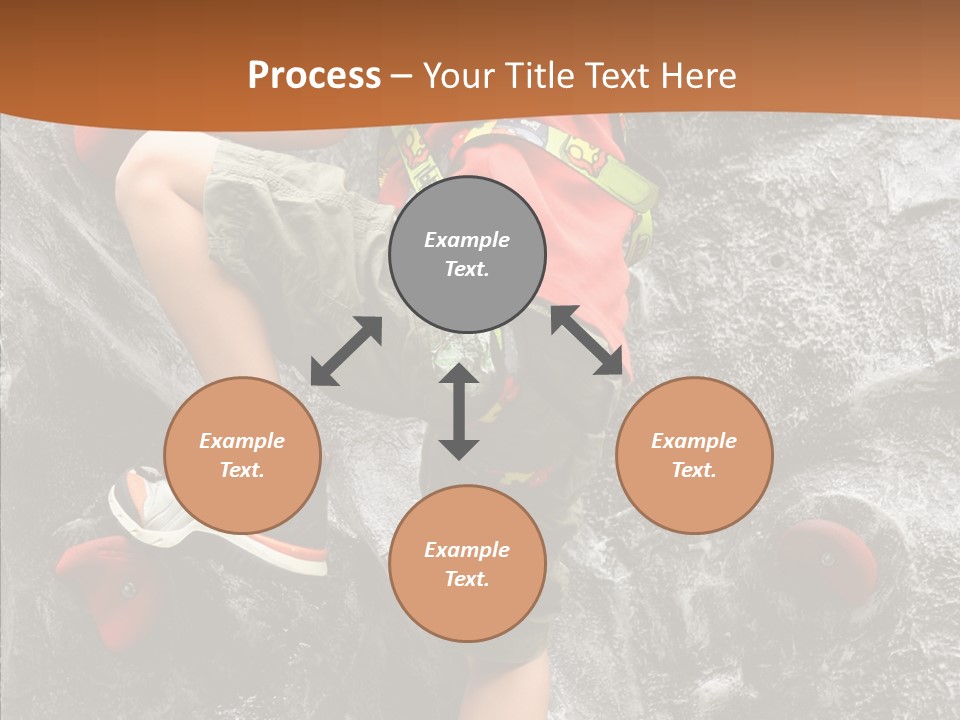 Oxygen Inhaling Liquid PowerPoint Template