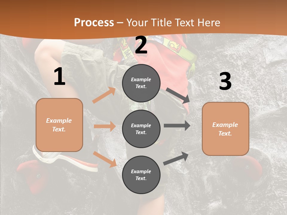 Oxygen Inhaling Liquid PowerPoint Template