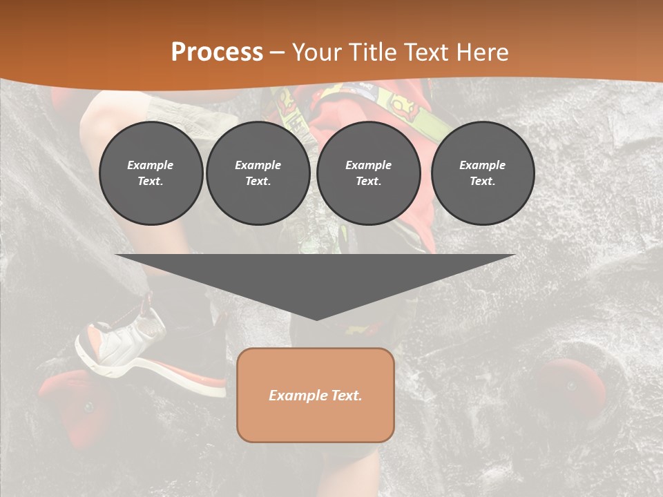 Oxygen Inhaling Liquid PowerPoint Template
