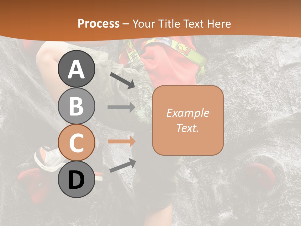 Oxygen Inhaling Liquid PowerPoint Template