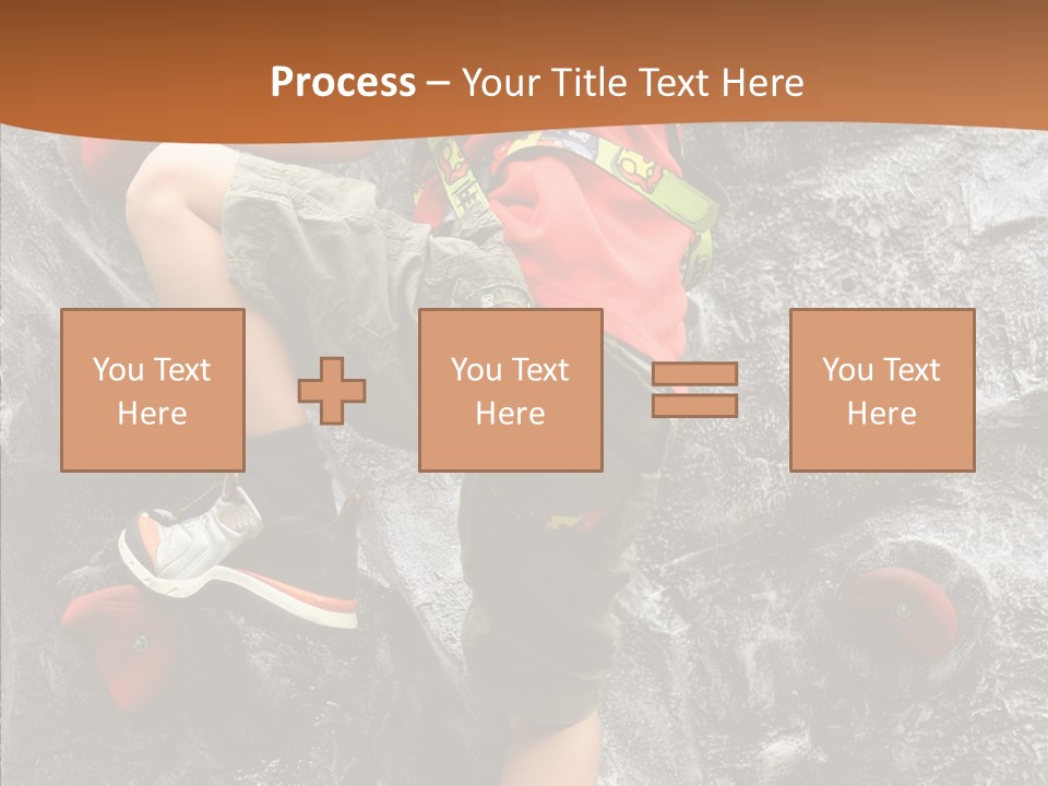 Oxygen Inhaling Liquid PowerPoint Template