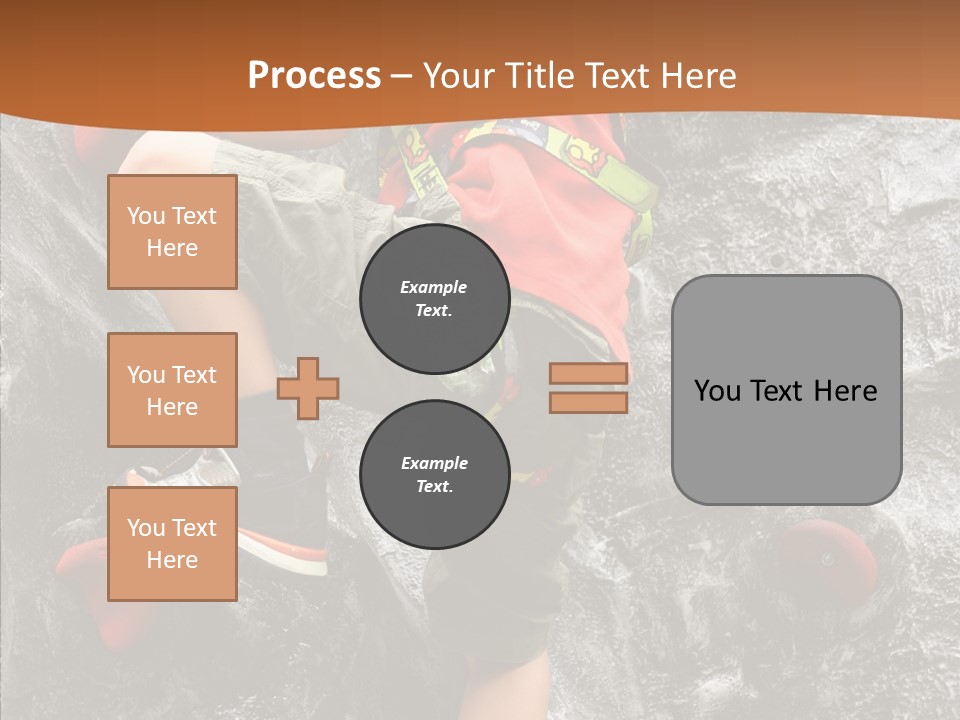 Oxygen Inhaling Liquid PowerPoint Template