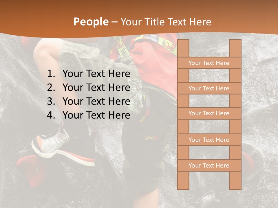 Oxygen Inhaling Liquid PowerPoint Template