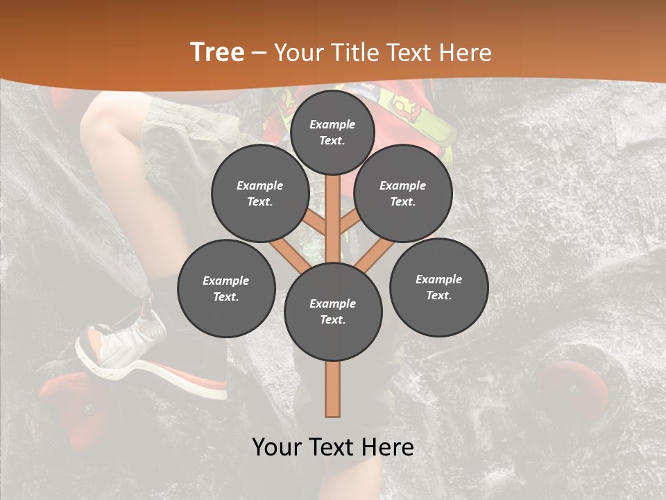 Oxygen Inhaling Liquid PowerPoint Template