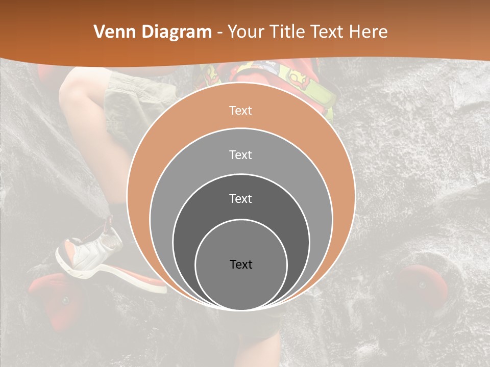 Oxygen Inhaling Liquid PowerPoint Template