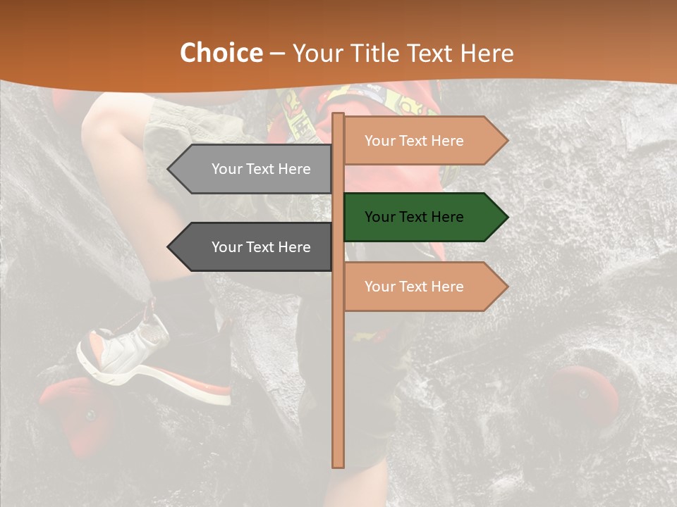 Oxygen Inhaling Liquid PowerPoint Template