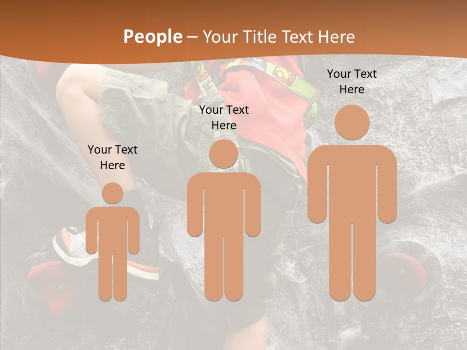 Oxygen Inhaling Liquid PowerPoint Template