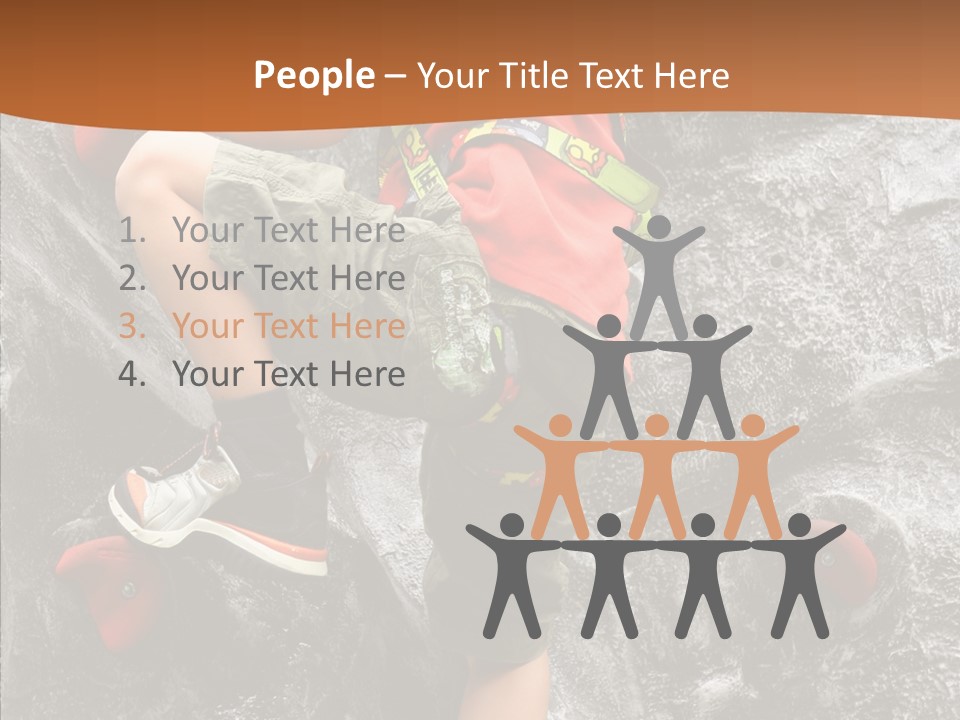 Oxygen Inhaling Liquid PowerPoint Template