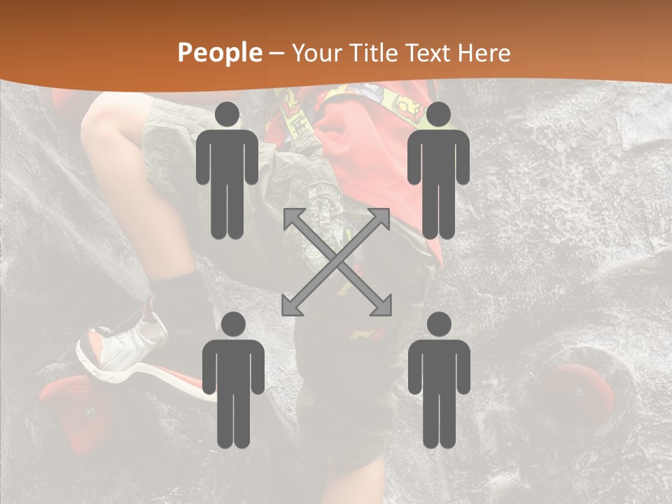 Oxygen Inhaling Liquid PowerPoint Template