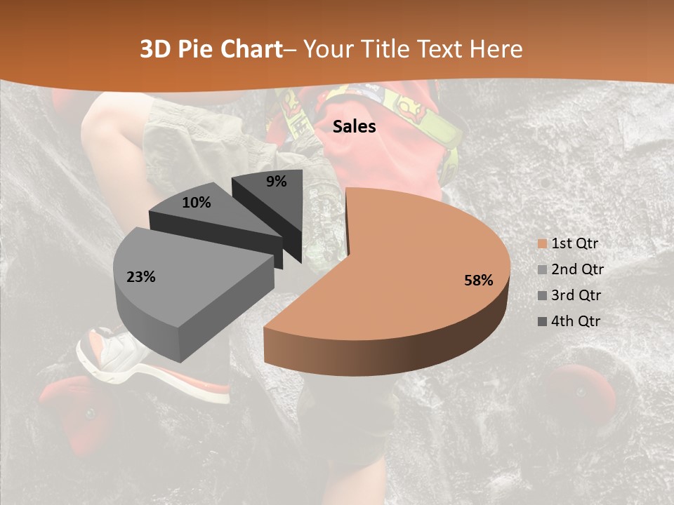 Oxygen Inhaling Liquid PowerPoint Template