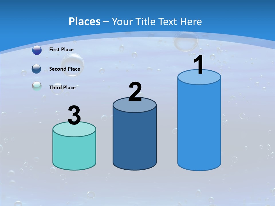 Hypothermia Oceanlight Apnea PowerPoint Template