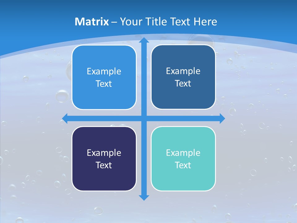 Hypothermia Oceanlight Apnea PowerPoint Template