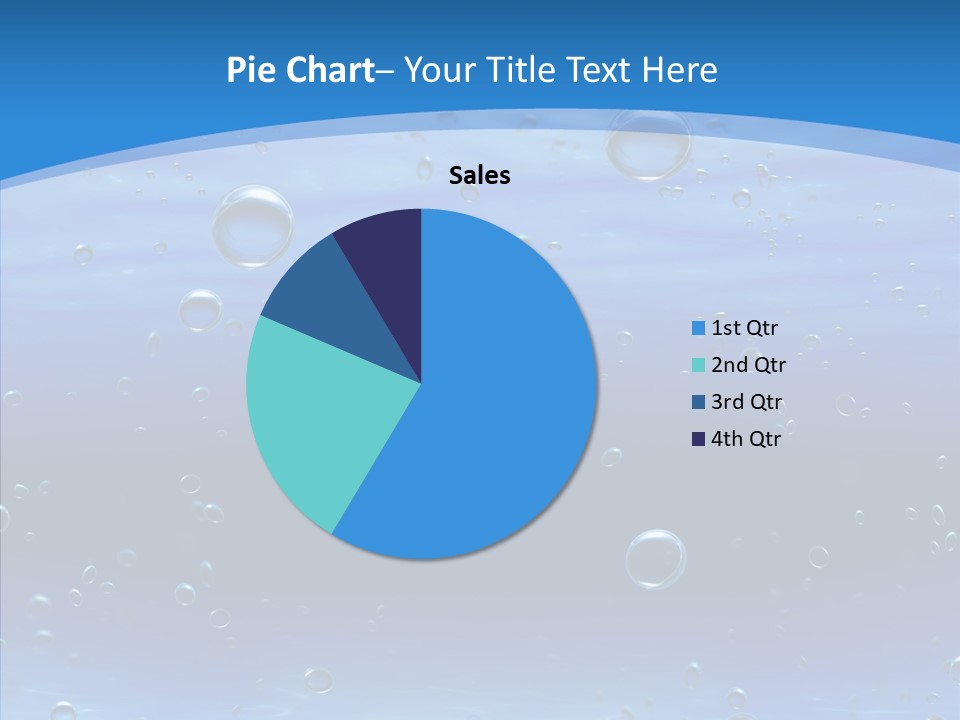 Hypothermia Oceanlight Apnea PowerPoint Template