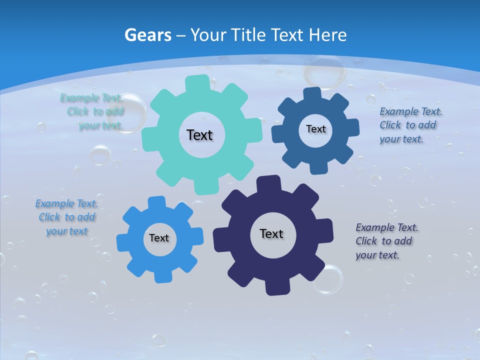 Hypothermia Oceanlight Apnea PowerPoint Template