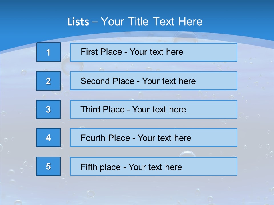 Hypothermia Oceanlight Apnea PowerPoint Template