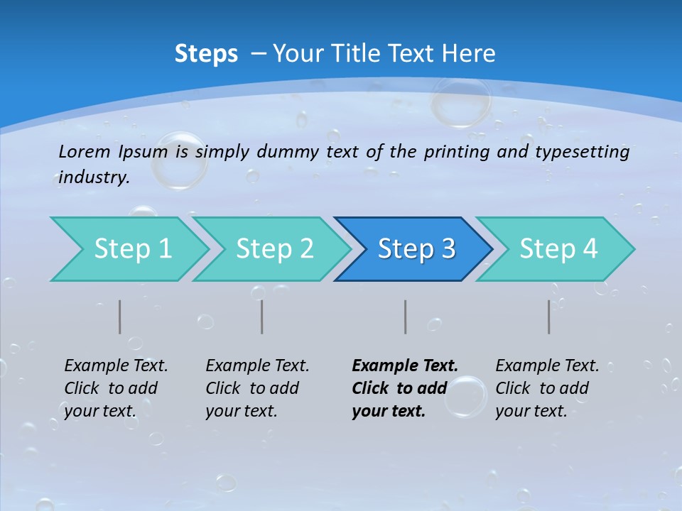 Hypothermia Oceanlight Apnea PowerPoint Template