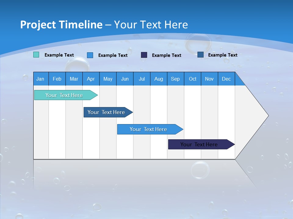 Hypothermia Oceanlight Apnea PowerPoint Template