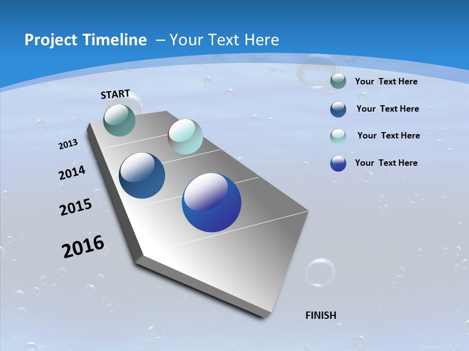 Hypothermia Oceanlight Apnea PowerPoint Template