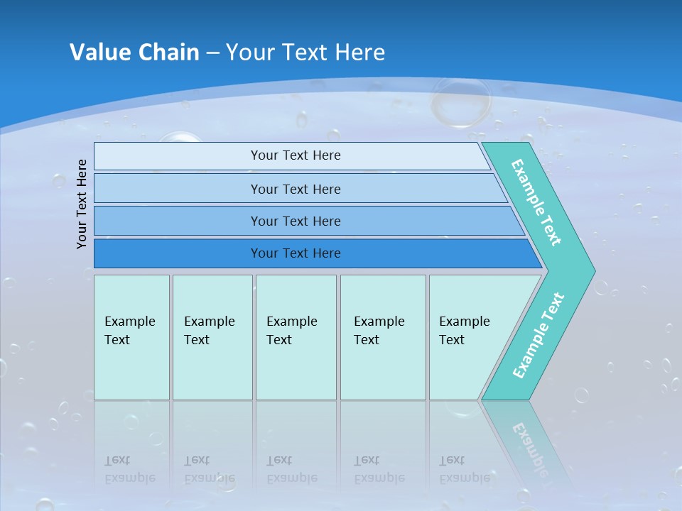 Hypothermia Oceanlight Apnea PowerPoint Template