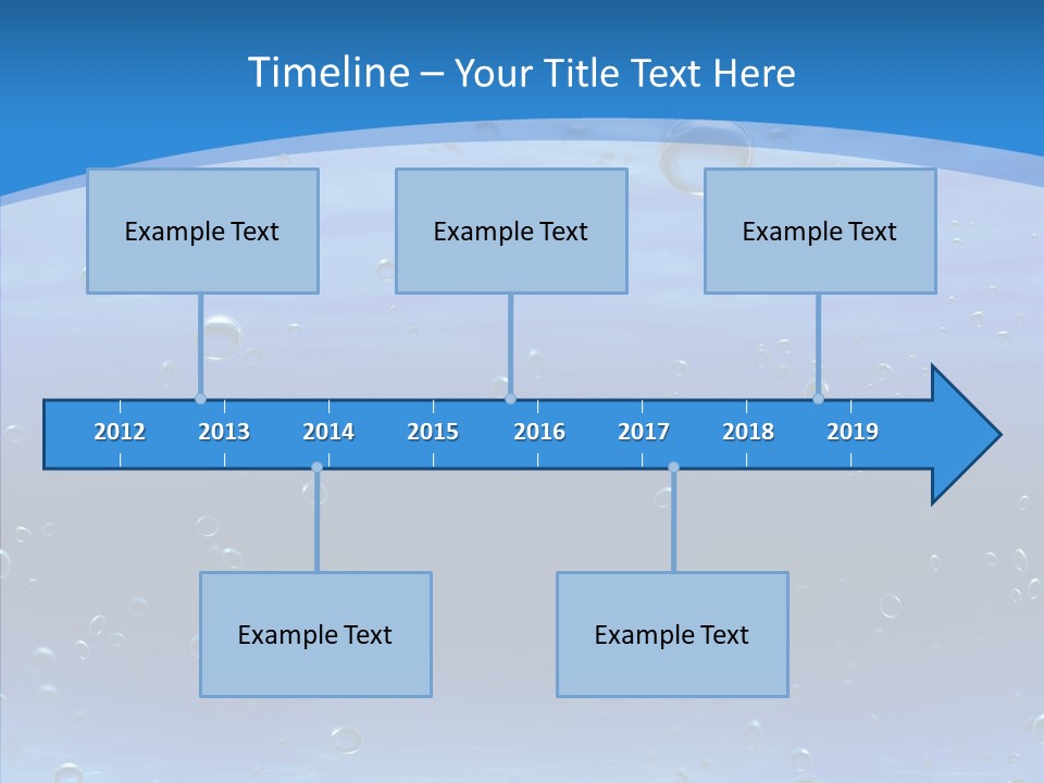 Hypothermia Oceanlight Apnea PowerPoint Template