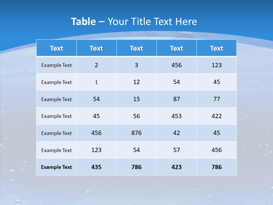 Hypothermia Oceanlight Apnea PowerPoint Template
