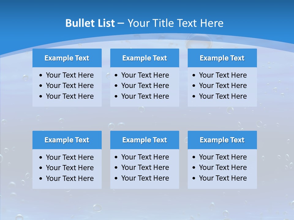 Hypothermia Oceanlight Apnea PowerPoint Template