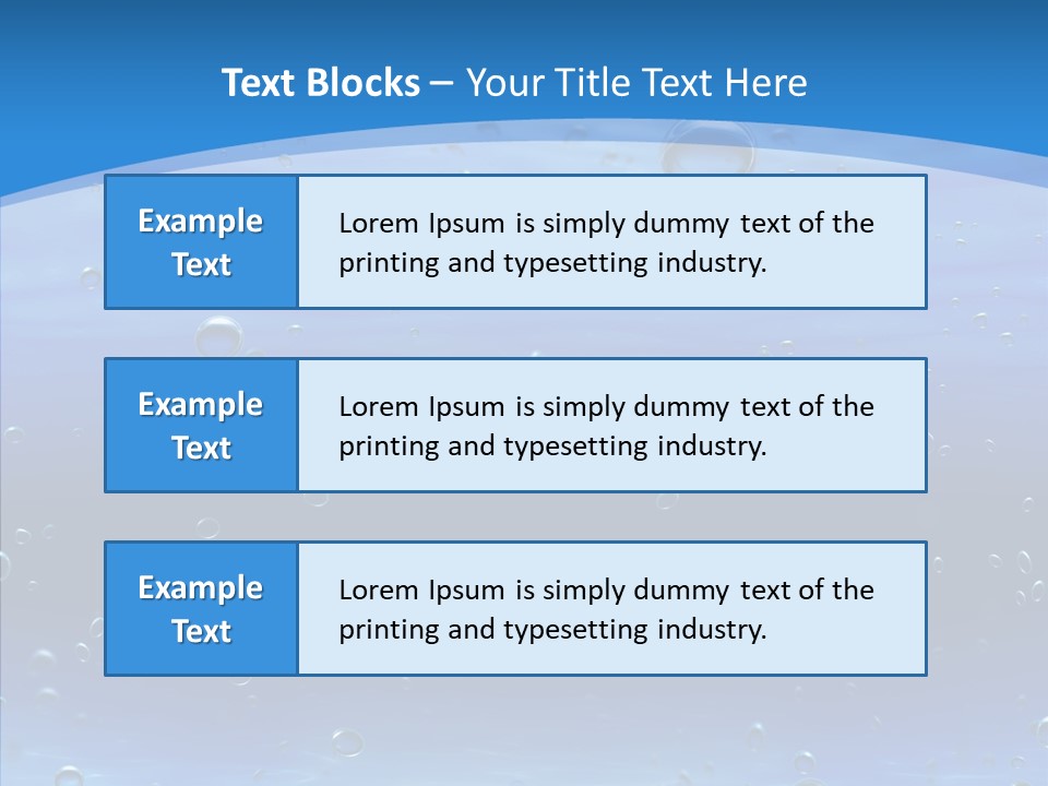 Hypothermia Oceanlight Apnea PowerPoint Template