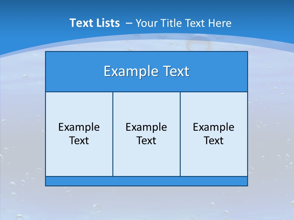 Hypothermia Oceanlight Apnea PowerPoint Template