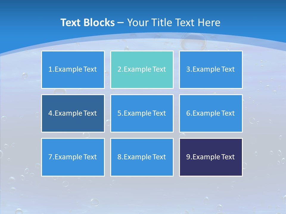 Hypothermia Oceanlight Apnea PowerPoint Template