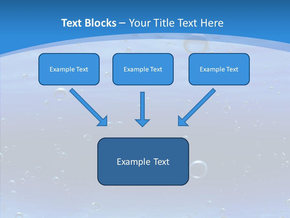 Hypothermia Oceanlight Apnea PowerPoint Template