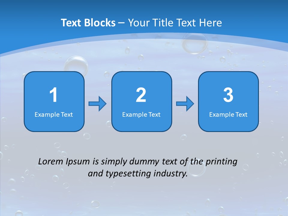 Hypothermia Oceanlight Apnea PowerPoint Template
