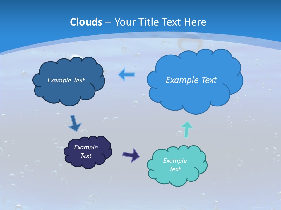 Hypothermia Oceanlight Apnea PowerPoint Template