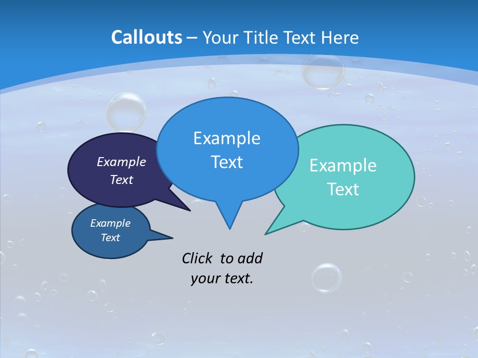 Hypothermia Oceanlight Apnea PowerPoint Template