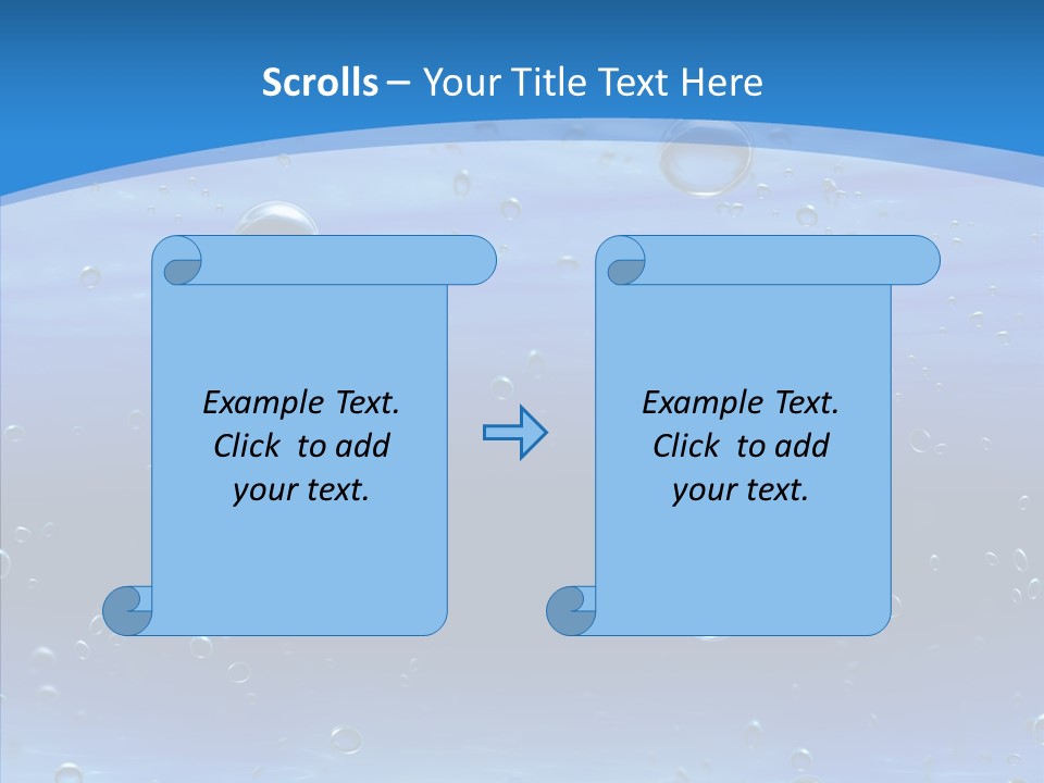 Hypothermia Oceanlight Apnea PowerPoint Template