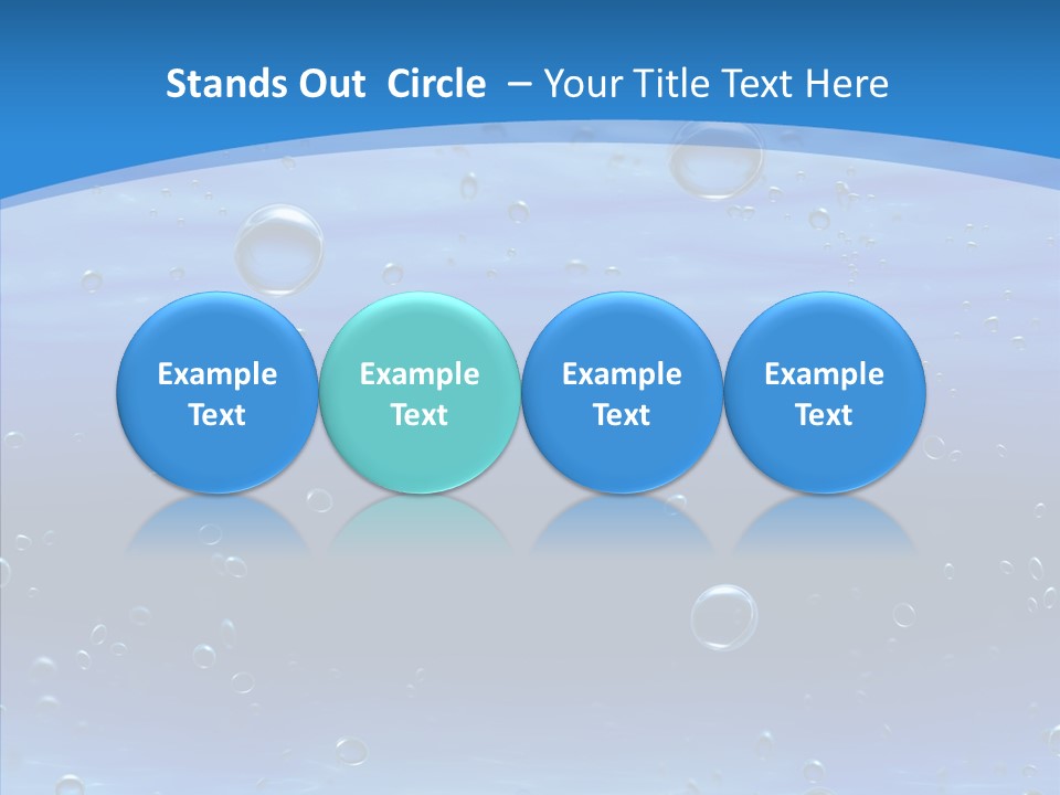 Hypothermia Oceanlight Apnea PowerPoint Template