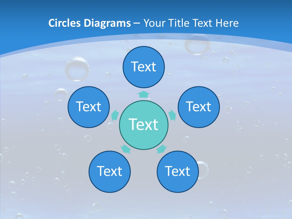 Hypothermia Oceanlight Apnea PowerPoint Template