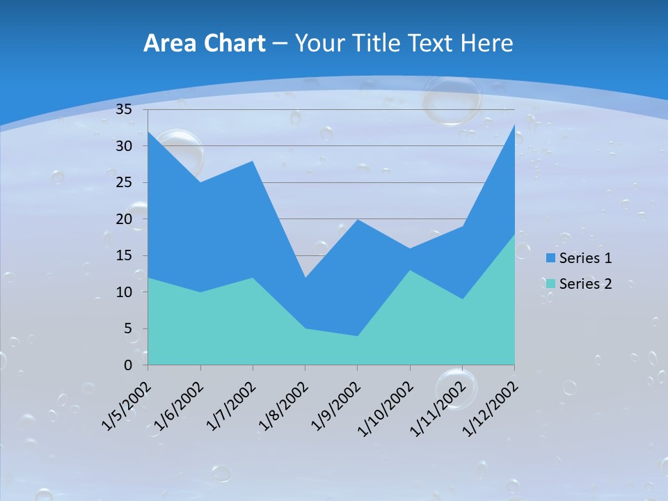 Hypothermia Oceanlight Apnea PowerPoint Template
