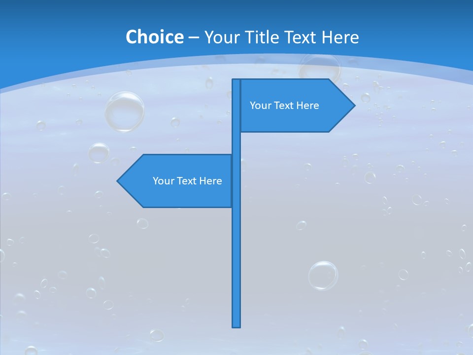 Hypothermia Oceanlight Apnea PowerPoint Template
