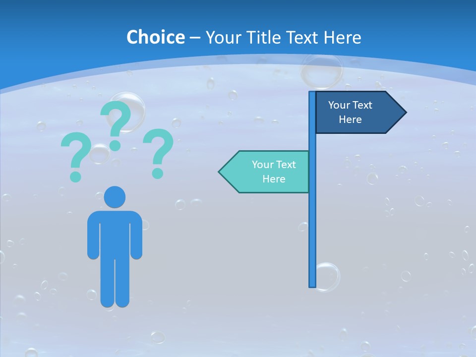 Hypothermia Oceanlight Apnea PowerPoint Template