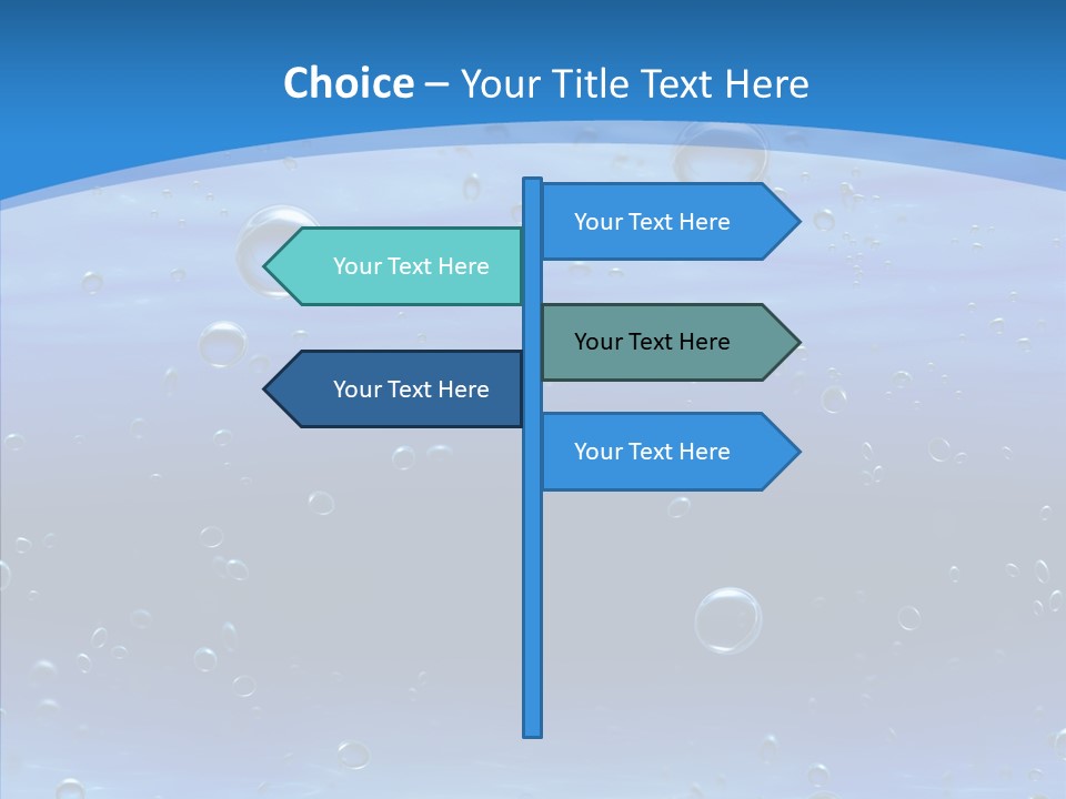 Hypothermia Oceanlight Apnea PowerPoint Template