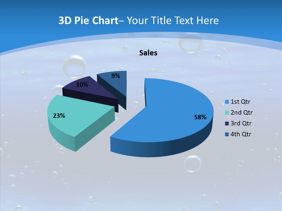 Hypothermia Oceanlight Apnea PowerPoint Template