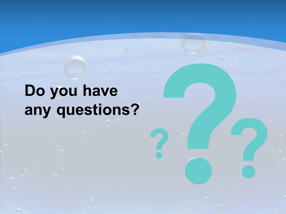 Hypothermia Oceanlight Apnea PowerPoint Template